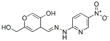 CAS#: 6300-88-5, 6-(Hydroxymethyl)-4-[[(5-Nitropyridin-2-Yl)Hydrazinylidene]Methyl]-4H- Pyran-3-Ol