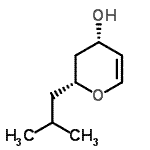 CAS#: 630096-43-4, (2R,4S)-2-Isobutyl-3,4-dihydro-2H-pyran-4-ol
