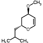 CAS#: 630096-91-2, (2R,4R)-2-Isobutyl-4-methoxy-3,4-dihydro-2H-pyran