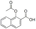 CAS 登录号：6301-40-2， 1-乙酰氧基萘-2-羧酸