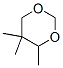 CAS#: 6301-68-4, 4,5,5-Trimethyl-1,3-Dioxane
