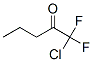 CAS 登录号：6301-95-7， 1-氯-1,1-二氟-2-戊酮