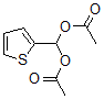 CAS 登录号：63011-97-2， 1-(2-噻吩基)-甲烷二醇 1,1-二乙酸酯