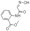 CAS#: 63016-87-5, 2-[[2-(Hydroxyimino)Acetyl]Amino]-Benzoic Acid Methyl Ester