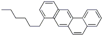 CAS 登录号：63019-34-1， 8-己基苯并[a]蒽