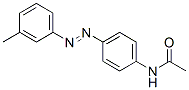CAS#: 63019-45-4, N-(4-((3-Methylphenyl)Azo)Phenyl)Acetamide