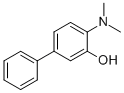 CAS 登录号：63019-93-2， 4-(二甲基氨基)-3-联苯醇