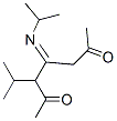 CAS#: 6302-44-9, 3-Propan-2-Yl-4-Propan-2-Ylimino-Heptane-2,6-Dione