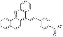CAS#: 63021-50-1, 7-(P-Nitrostyryl)Benz[c]Acridine