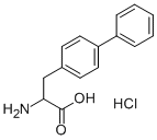 CAS 登录号：63024-23-7， DL-3-(4-联苯)丙氨酸盐酸盐