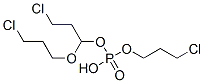 CAS 登录号：6303-22-6， 1-氯-3-(3-氯丙氧基-(3-氯丙基)磷酰)氧基-丙烷