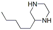 CAS 登录号：6303-79-3， 2-戊基-哌嗪