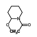 CAS 登录号：63050-18-0， 1-(2-甲氧基-1-哌啶基)乙酮