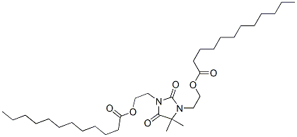 CAS#: 63059-80-3, (4,4-Dimethyl-2,5-Dioxoimidazolidine-1,3-Diyl)Diethylene Dilaurate