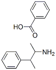 CAS 登录号：6306-72-5， 苯甲酸 3-苯基丁烷-2-胺盐