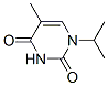 CAS#: 6306-75-8, 5-Methyl-1-Propan-2-Yl-Pyrimidine-2,4-Dione