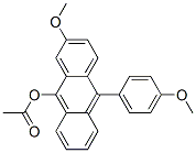 CAS#: 6307-00-2, [2-Methoxy-10-(4-Methoxyphenyl)Anthracen-9-Yl] Acetate