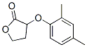 CAS 登录号：6307-24-0， 3-(2,4-二甲基苯氧基)四氢呋喃-2-酮