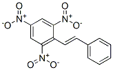 CAS 登录号：6307-92-2， 1,3,5-三硝基-2-(2-苯乙烯基)苯