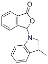 CAS 登录号：6308-56-1， 3-(3-甲基吲哚-1-基)-3H-异苯并呋喃-1-酮