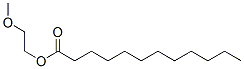 CAS 登录号：6309-52-0， 2-甲氧基乙基月桂酸酯