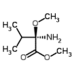 CAS#: 63096-19-5, Methyl 2-Methoxy-L-Valinate