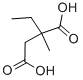 CAS#: 631-31-2, 1-Ethyl-1-Methylsuccinic Acid