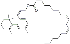 CAS 登录号：631-89-0， 视黄基亚油酸酯