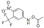 CAS#: 6310-12-9, [[4-Nitro-3-(Trifluoromethyl)Phenyl]Amino] Acetate