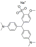 CAS#: 6310-59-4, Sodium 5-[Bis[4-(Dimethylamino)Phenyl]Methyl]-2-Methoxybenzenesulphonate