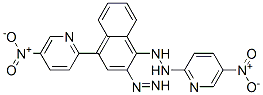 CAS#: 6311-01-9, 1-(5-Nitropyridin-2-Yl)-2-[4-(5-Nitropyridin-2-Yl)Diazenylnaphthalen-1 -Yl]Hydrazine