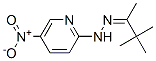 CAS#: 6311-03-1, N-(3,3-Dimethylbutan-2-Ylideneamino)-5-Nitro-Pyridin-2-Amine