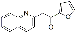 CAS#: 6312-28-3, 1-(2-Furyl)-2-Quinolin-2-Yl-Ethanone