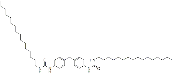 CAS#: 6312-96-5, 1-Hexadecyl-3-[4-[[4-(Hexadecylcarbamoylamino)Phenyl]Methyl]Phenyl]Urea
