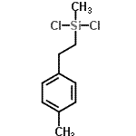 CAS#: 63126-87-4, Dichloro(Methyl)[2-(4-Methylphenyl)Ethyl]Silane