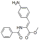 CAS#: 6313-93-5, Methyl 3-(4-Aminophenyl)-2-Benzamido-Prop-2-Enoate
