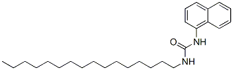 CAS 登录号：6313-98-0， 1-十六烷基-3-萘-1-基-脲