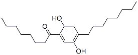 CAS 登录号：63134-27-0， 1-(2,5-二羟基-4-辛基苯基)-1-辛酮