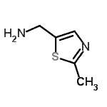 CAS#: 63139-97-9, 1-(2-Methyl-1,3-Thiazol-5-Yl)Methanamine