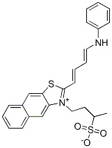 CAS#: 63148-83-4, 2-[4-(Phenylamino)-1,3-Butadienyl]-3-(3-Sulphonatobutyl)Naphtho[2,3-d]Thiazolium