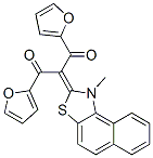 CAS#: 63149-07-5, 1,3-Di-2-Furyl-2-(1-Methylnaphtho[1,2-d]Thiazol-2(1H)-Ylidene)Propane-1,3-Dione