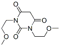 CAS#: 63149-08-6, 1,3-Bis(2-Methoxyethyl)-2,4,6(1H,3H,5H)-Pyrimidinetrione