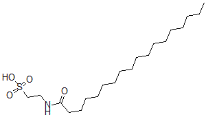 CAS 登录号：63155-80-6， 2-[(1-氧代十八烷基)氨基]-乙烷磺酸