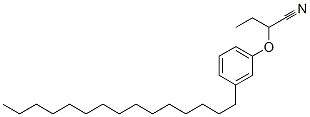 CAS#: 63163-97-3, 2-(3-Pentadecylphenoxy)Butanenitrile