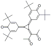 CAS#: 63165-91-3, 3-[2,3-Bis[3,5-Bis(1,1-Dimethylethyl)-4-Oxo-2,5-Cyclohexadien-1-Ylidene]Cyclopropylidene]-2,4-Pentanedione