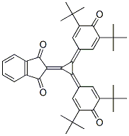 CAS#: 63165-94-6, 2-[2,3-Bis[3,5-Bis(1,1-Dimethylethyl)-4-Oxo-2,5-Cyclohexadien-1-Ylidene]Cyclopropylidene]-1H-Indene-1,3(2H)-Dione