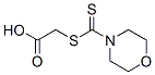 CAS#: 6317-17-5, 2-(Morpholine-4-Carbothioylsulfanyl)Acetic Acid