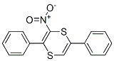 CAS 登录号:6317-72-2, 3-硝基-2,5-二苯基-1,4-二噻英