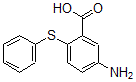 CAS#: 63185-86-4, 5-Amino-2-(Phenylthio)-Benzoic Acid
