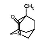 CAS#: 631860-12-3, 3-Methyl-1-azatricyclo[3.3.1.1<sup>3,7</sup>]decan-2-one